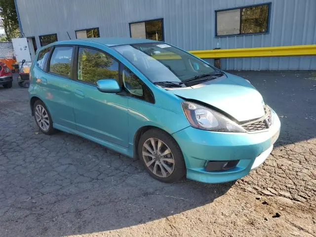 2013 HONDA FIT SPORT  