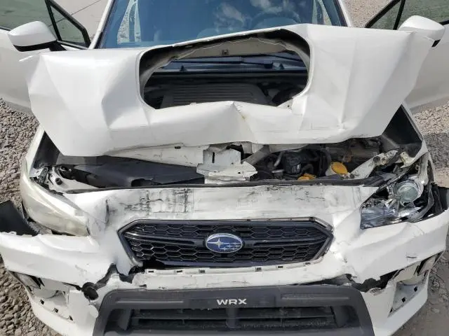 2019 SUBARU WRX   