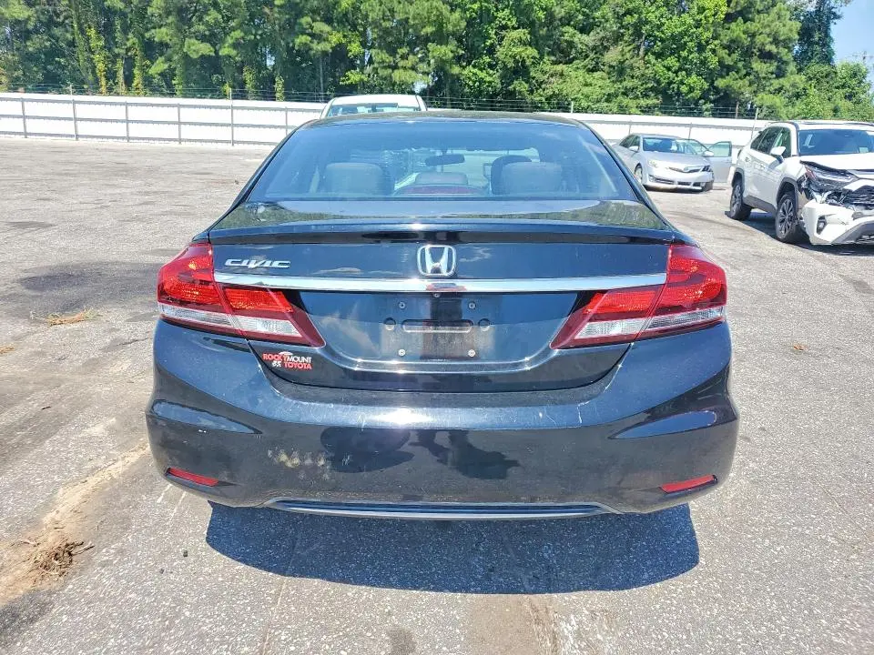 2015 HONDA CIVIC LX  