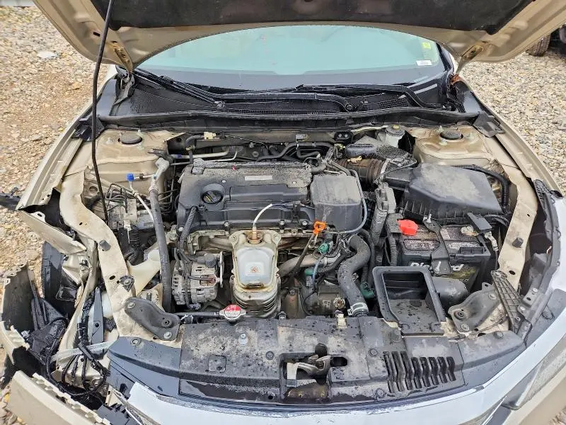 2017 HONDA ACCORD LX  