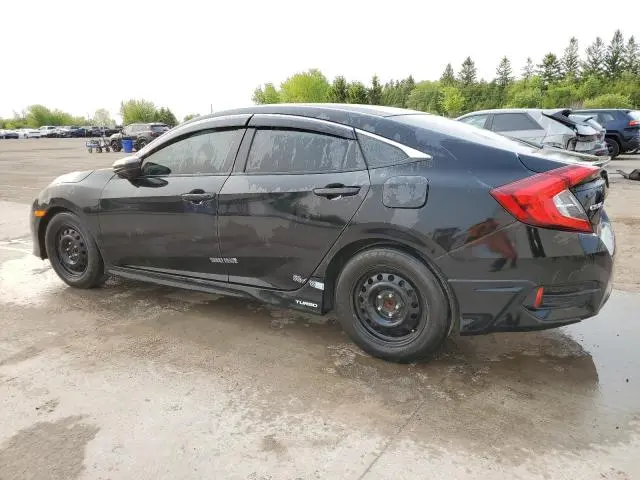 2017 HONDA CIVIC EX  