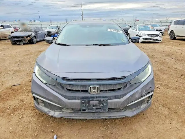 2019 HONDA CIVIC LX  