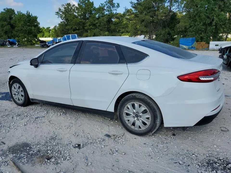 2020 FORD FUSION S  