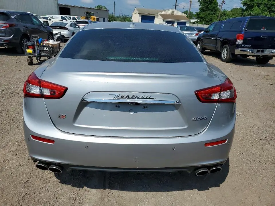 2015 MASERATI GHIBLI S  