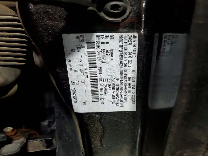 2012 FORD FOCUS SE  