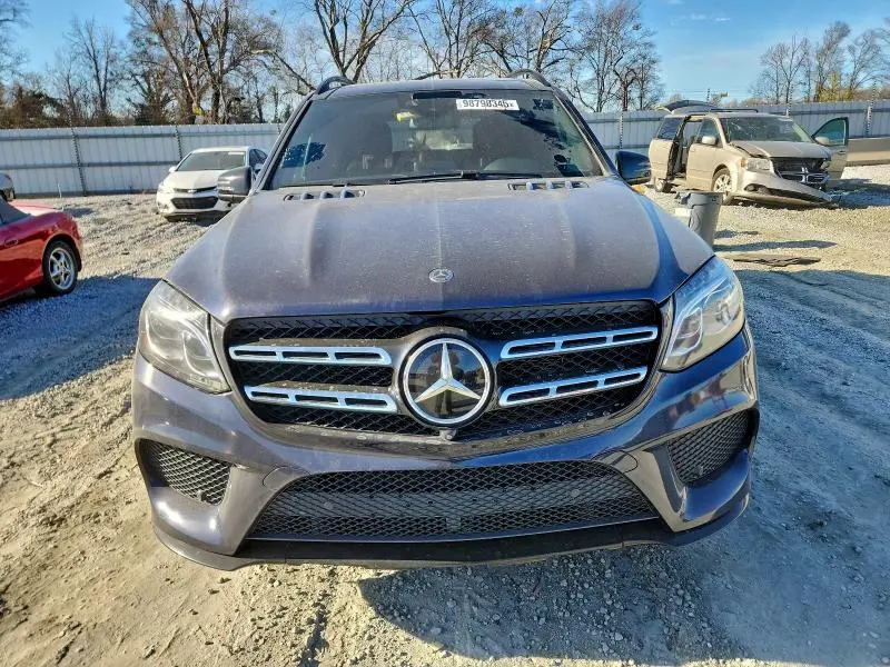 2018 MERCEDES-BENZ GLS 550 4MATIC  