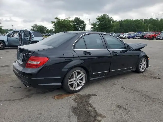 2012 MERCEDES-BENZ C 300 4MATIC  