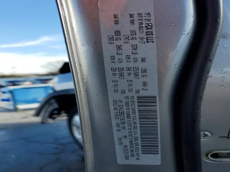 2018 JEEP COMPASS LATITUDE  