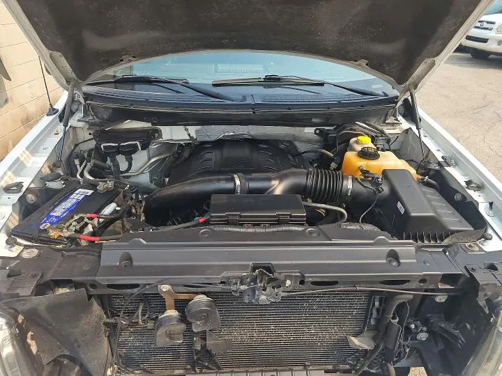 2014 FORD F150 SUPER CAB  