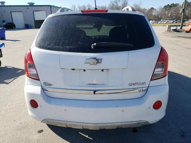 2013 CHEVROLET CAPTIVA LTZ  