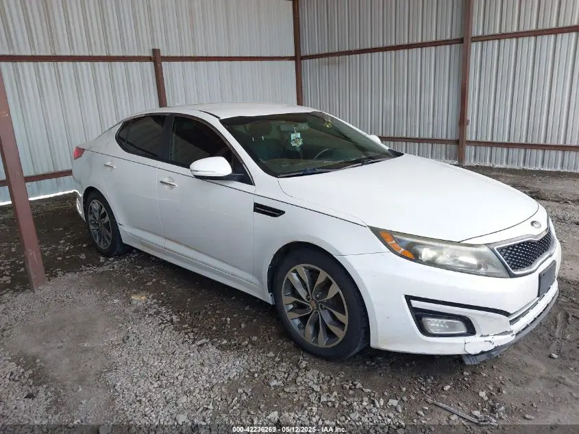 2014 KIA OPTIMA SX