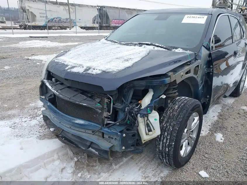 2017 CHEVROLET EQUINOX LS