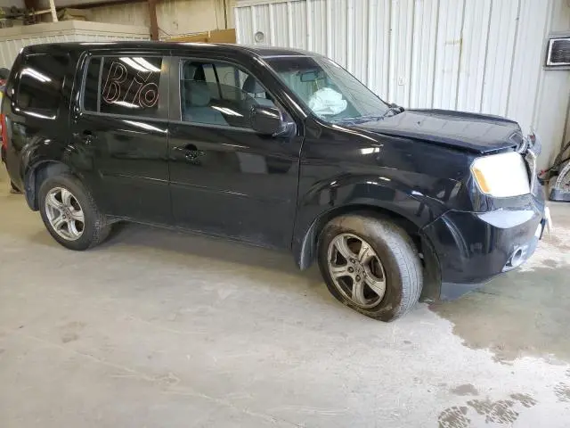 2014 HONDA PILOT EXL  