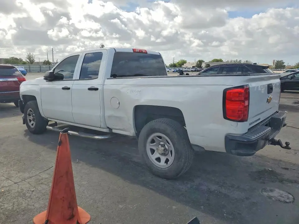 2016 CHEVROLET SILVERADO C1500  