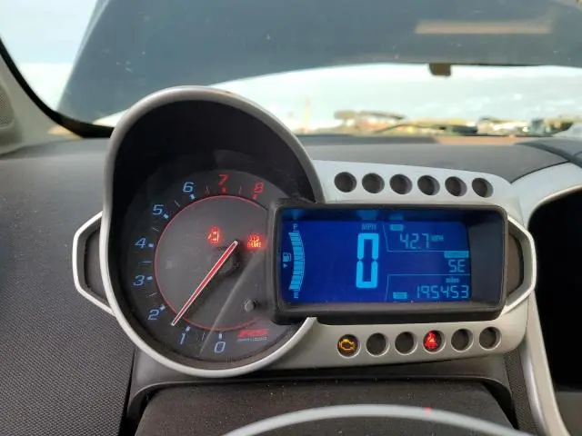 2013 CHEVROLET SONIC RS  