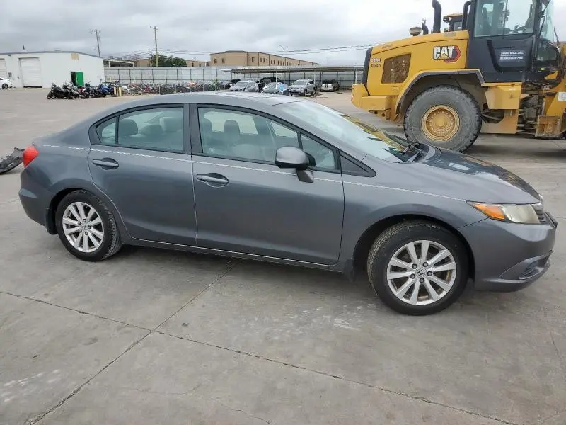 2012 HONDA CIVIC EX  