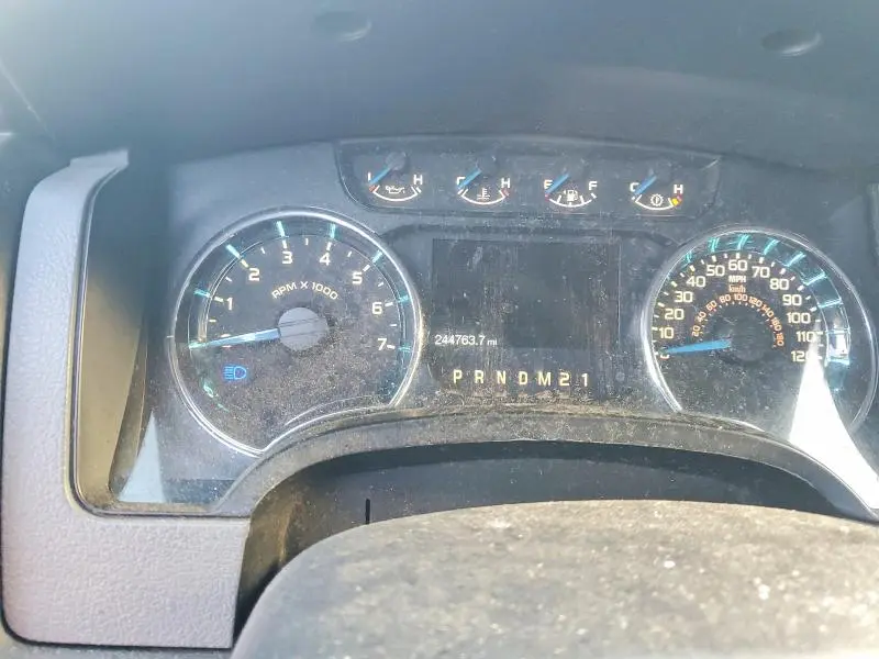 2014 FORD F150 SUPERCREW  