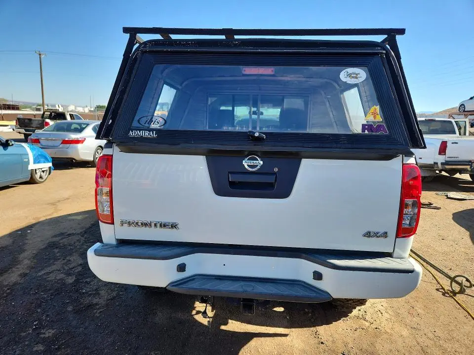 2019 NISSAN FRONTIER S  