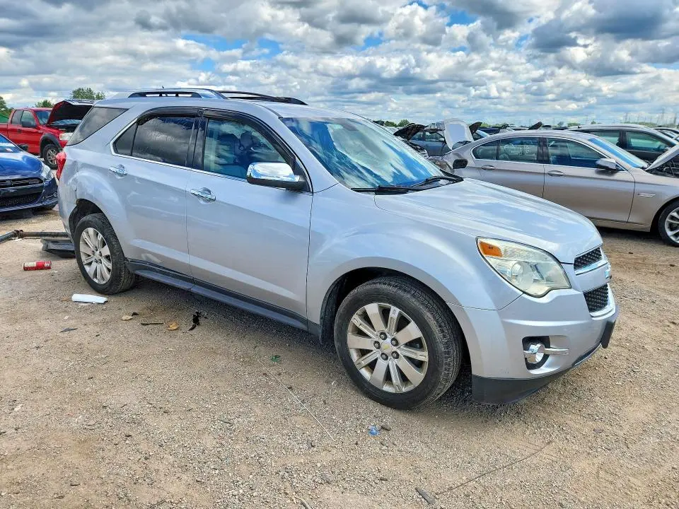 2010 CHEVROLET EQUINOX LTZ  