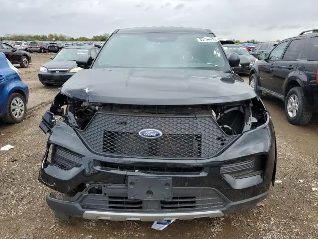 2025 FORD EXPLORER POLICE INTERCEPTOR  