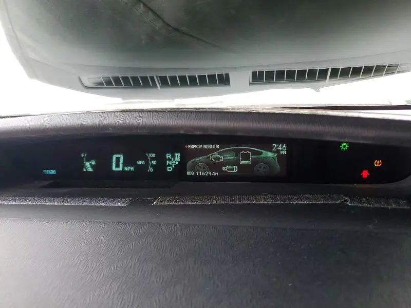 2012 TOYOTA PRIUS THREE  