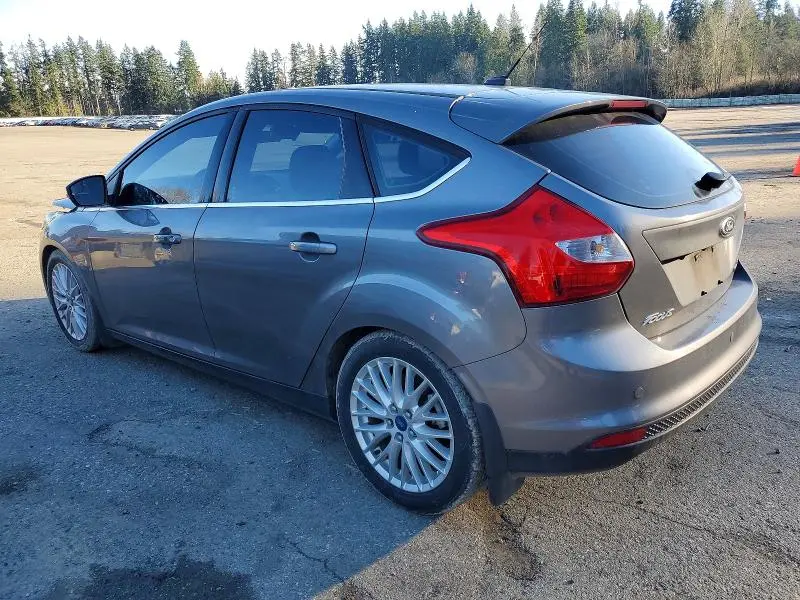 2014 FORD FOCUS TITANIUM  