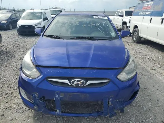 2013 HYUNDAI ACCENT GLS  