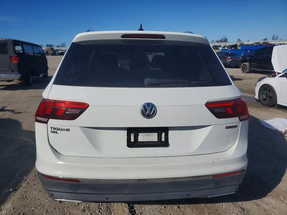 2019 VOLKSWAGEN TIGUAN SE  
