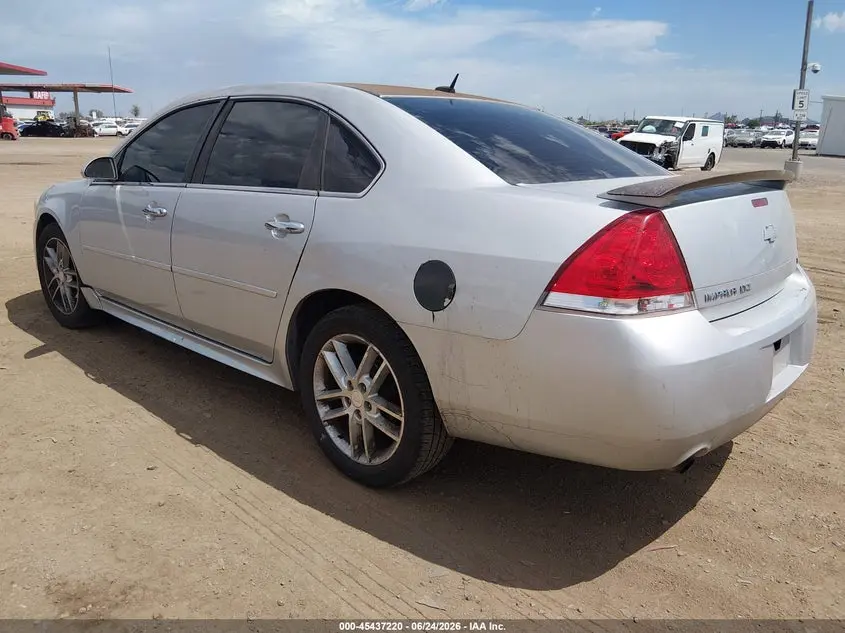 2013 CHEVROLET IMPALA LTZ