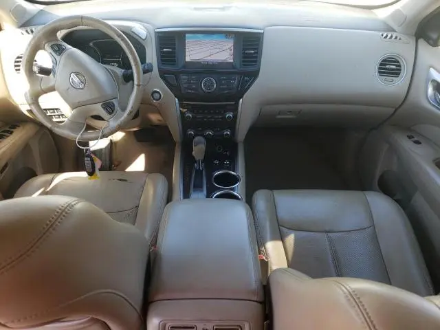 2015 NISSAN PATHFINDER S  