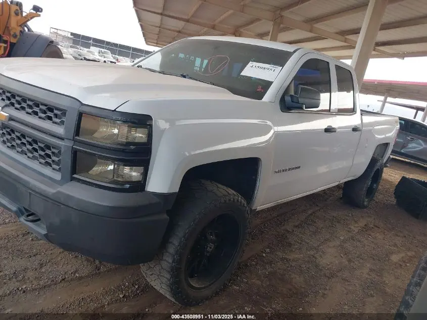 2015 CHEVROLET SILVERADO 1500 WT