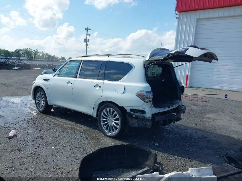 2015 INFINITI QX80  