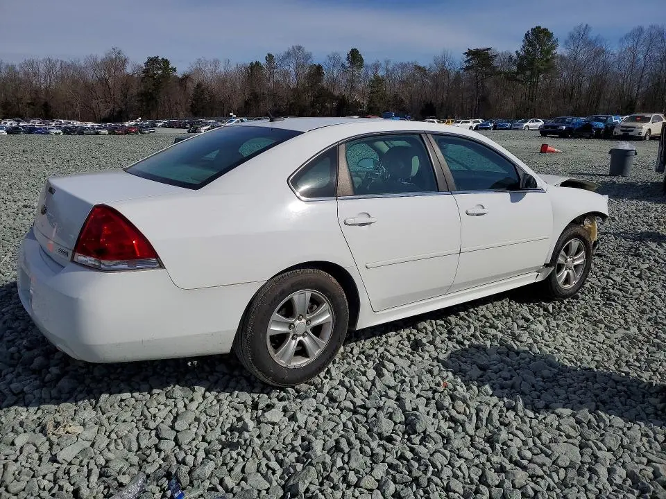 2012 CHEVROLET IMPALA LS  