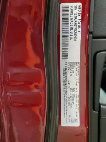 2021 JEEP GRAND CHEROKEE LAREDO