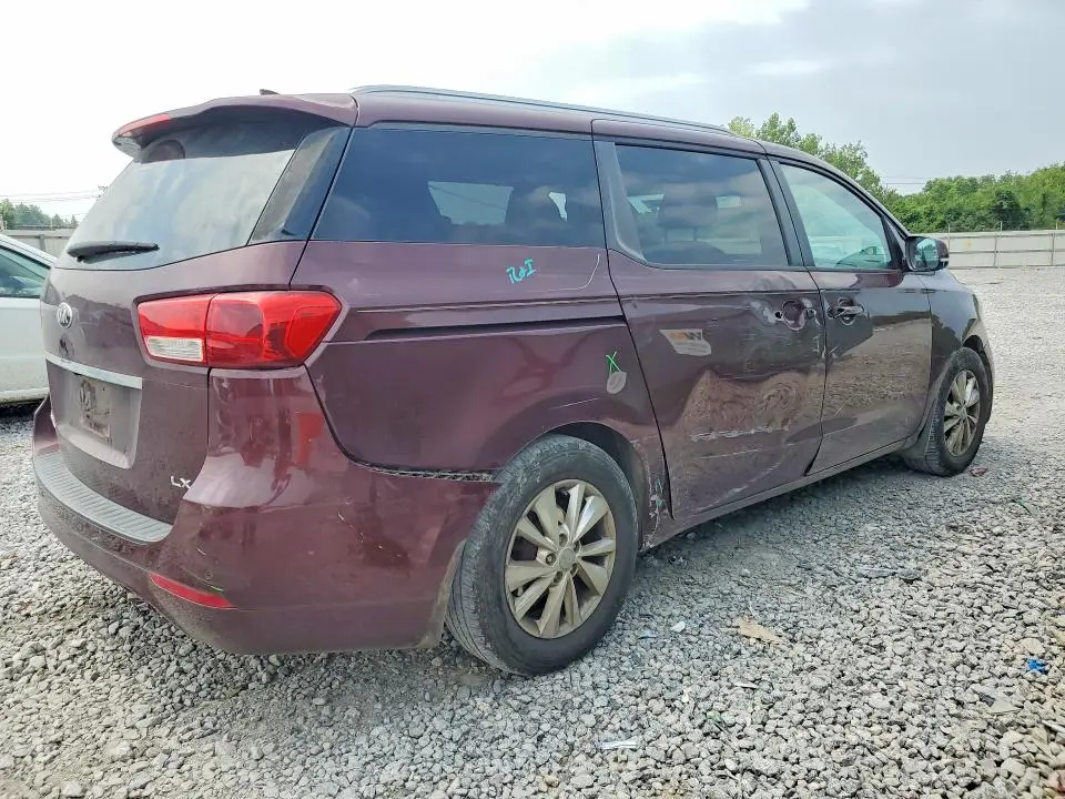 2016 KIA SEDONA LX  