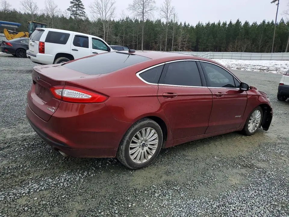 2014 FORD FUSION SE HYBRID  