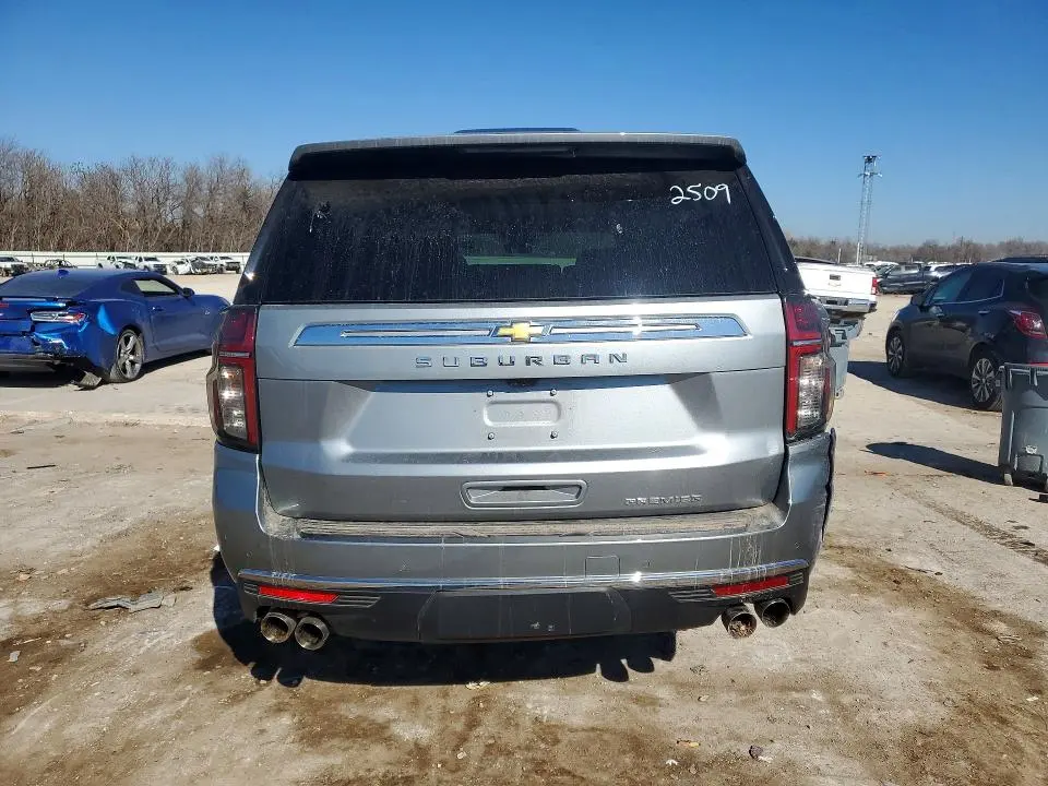 2024 CHEVROLET SUBURBAN K1500 PREMIER  