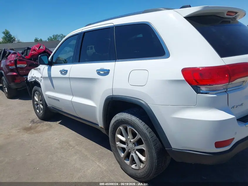 2015 JEEP GRAND CHEROKEE LIMITED