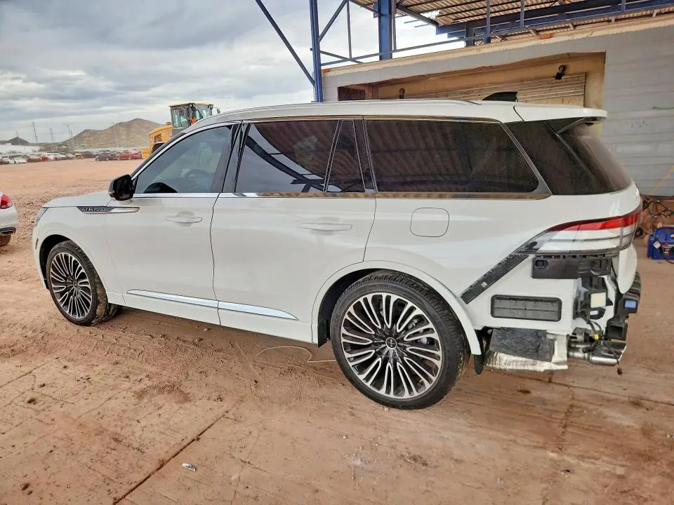 2025 LINCOLN AVIATOR BLACK LABEL  