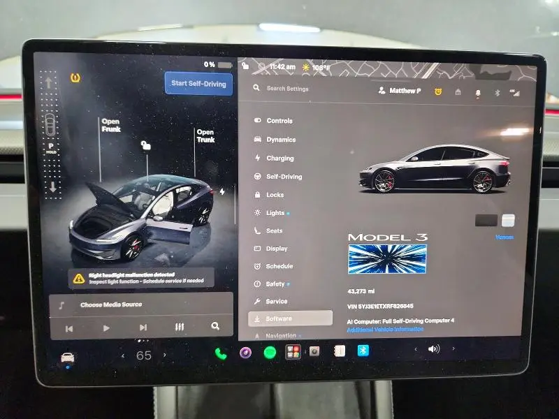 2024 TESLA MODEL 3   