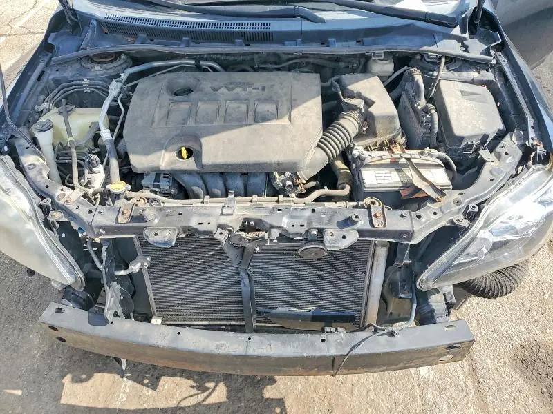 2013 TOYOTA COROLLA S  