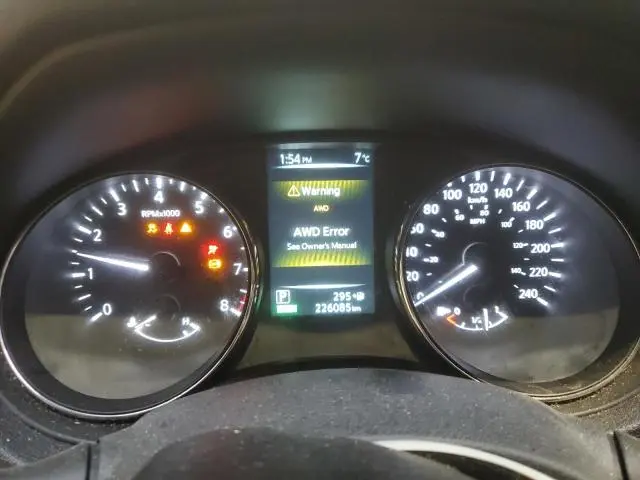 2017 NISSAN ROGUE SV  