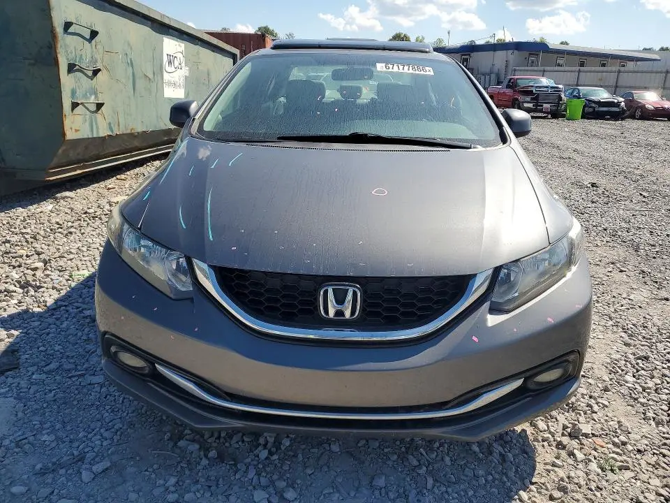 2013 HONDA CIVIC EXL  