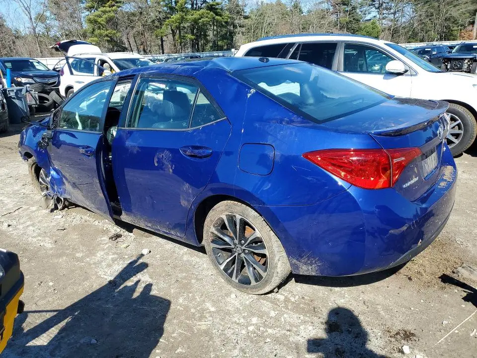 2019 TOYOTA COROLLA SE  
