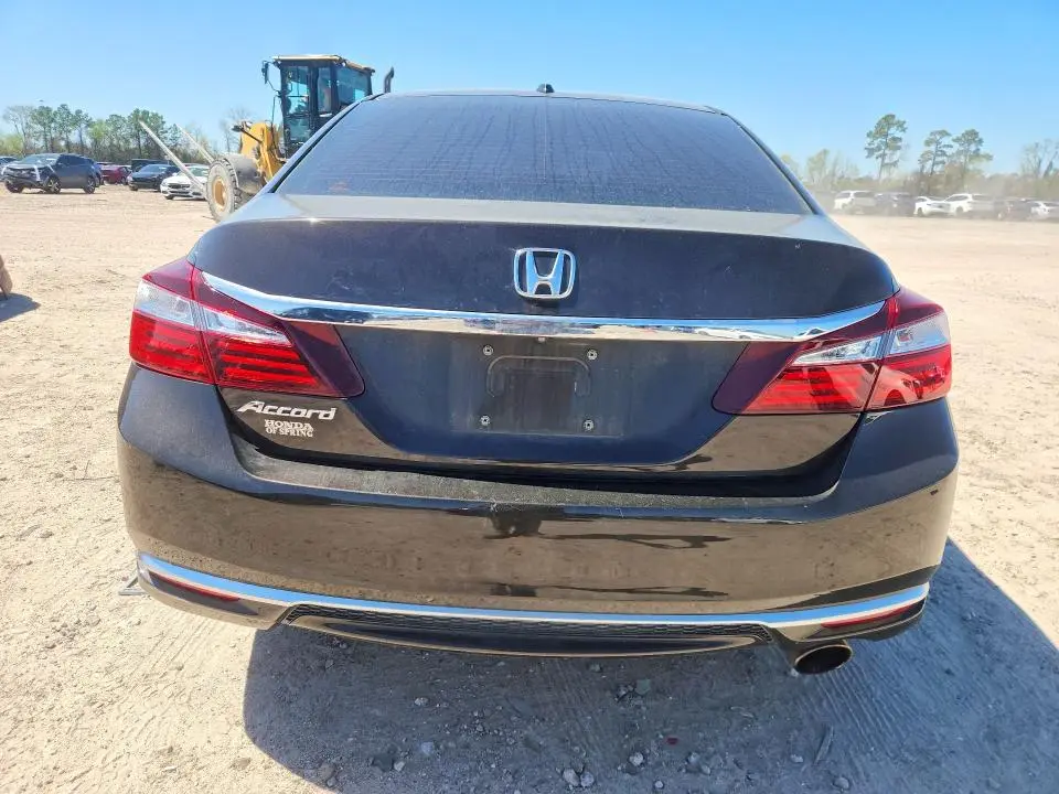 2017 HONDA ACCORD EXL  