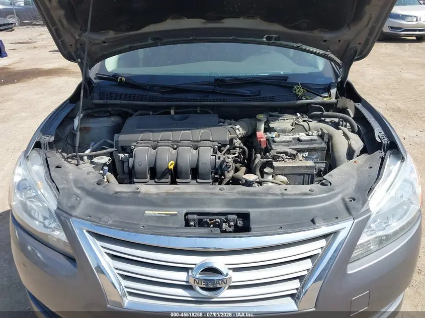 2015 NISSAN SENTRA S
