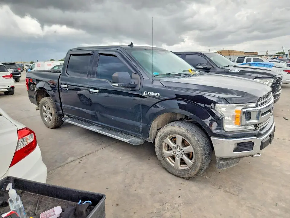 2018 FORD F150 SUPERCREW  