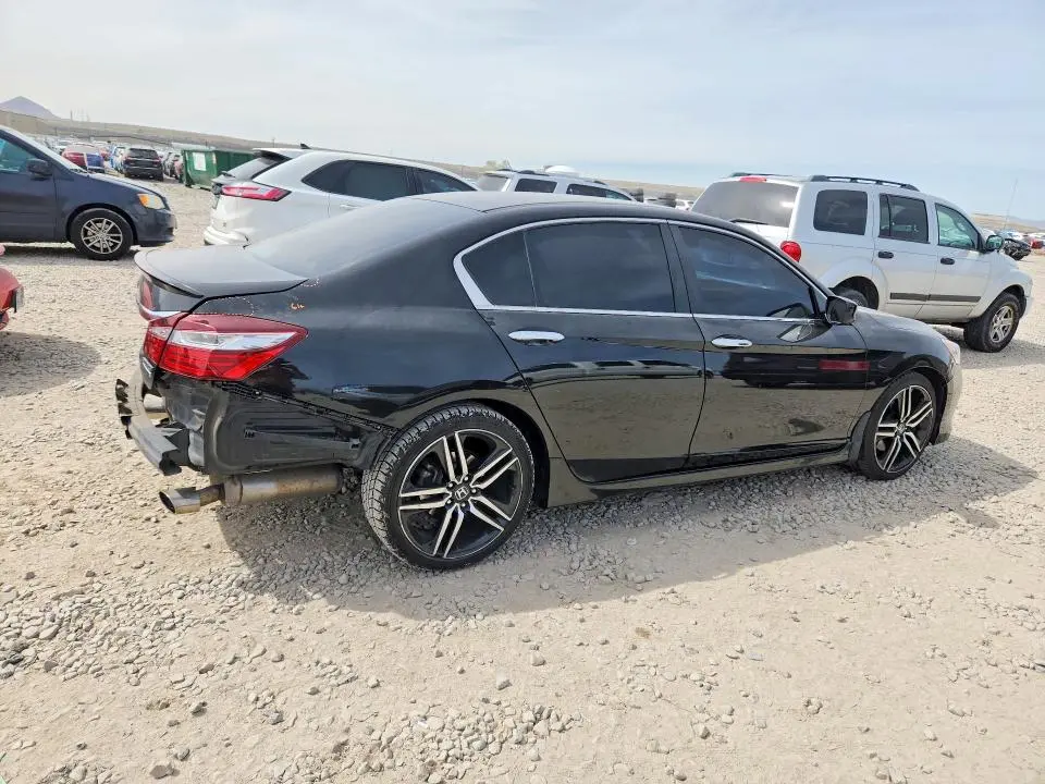 2017 HONDA ACCORD SPORT SPECIAL EDITION  