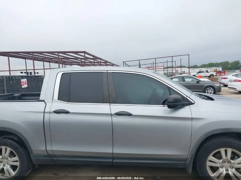 2019 HONDA RIDGELINE RT