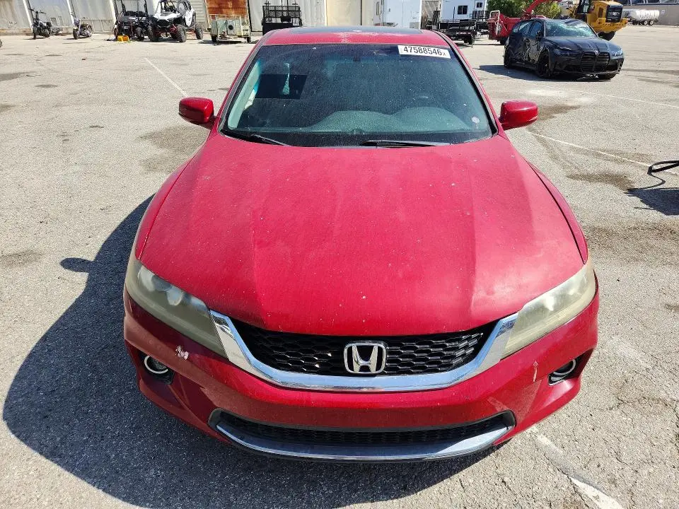 2014 HONDA ACCORD EX  